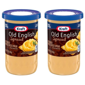 Old English Cheese Spread creamy texture ideal on toast