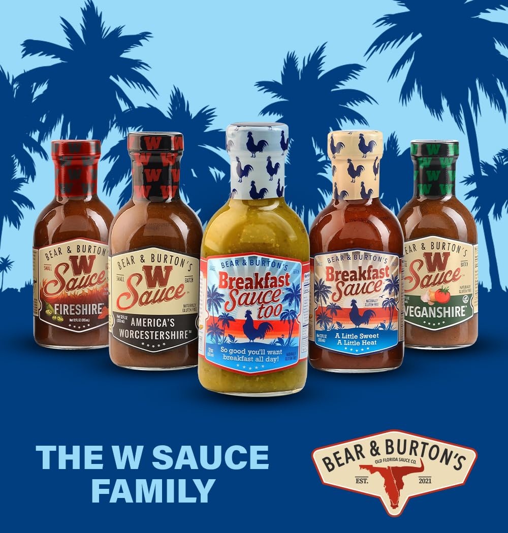 Bear & Burton's Breakfast Sauce Too adds heat and zest to everyday meals