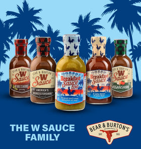 Bear & Burton's Breakfast Sauce Too adds heat and zest to everyday meals