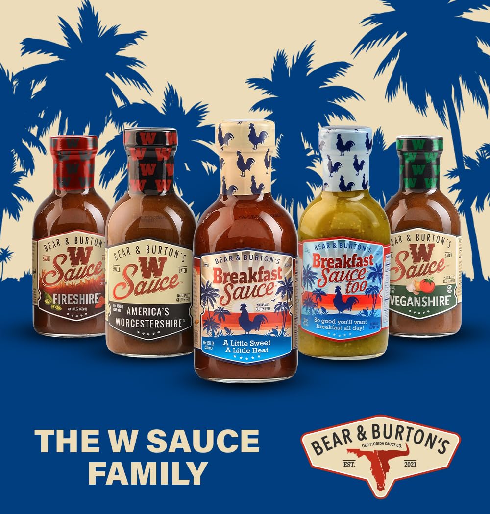 Old Florida Sauce Co. Bundle display presents the 2pk bundle for cooks.