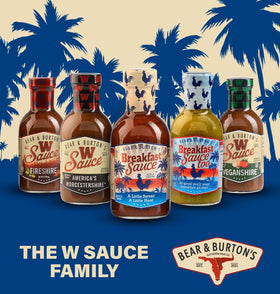 Old Florida Sauce Co. Bundle display presents the 2pk bundle for cooks.