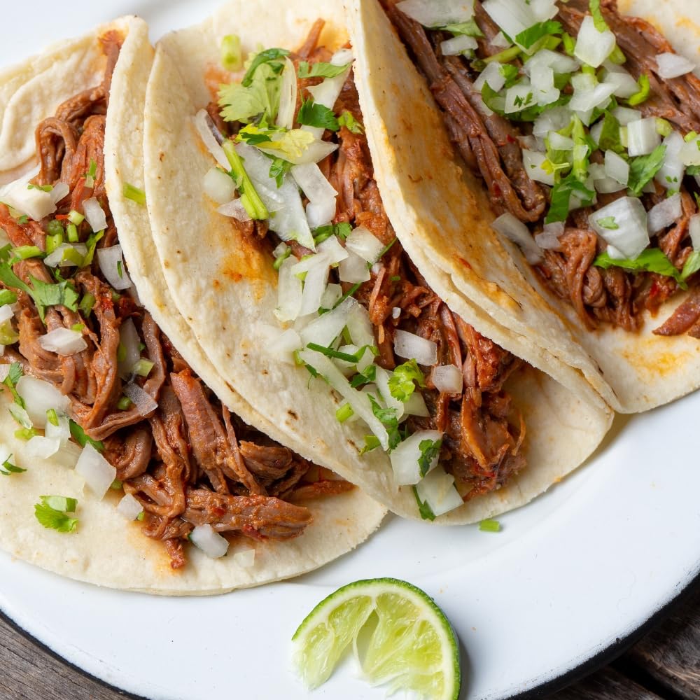 Old Hacienda Barbacoa BPA-free pouch ensures safe storage.