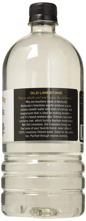 Old Limestone 1L bottle pour, great for a splash with bourbon.