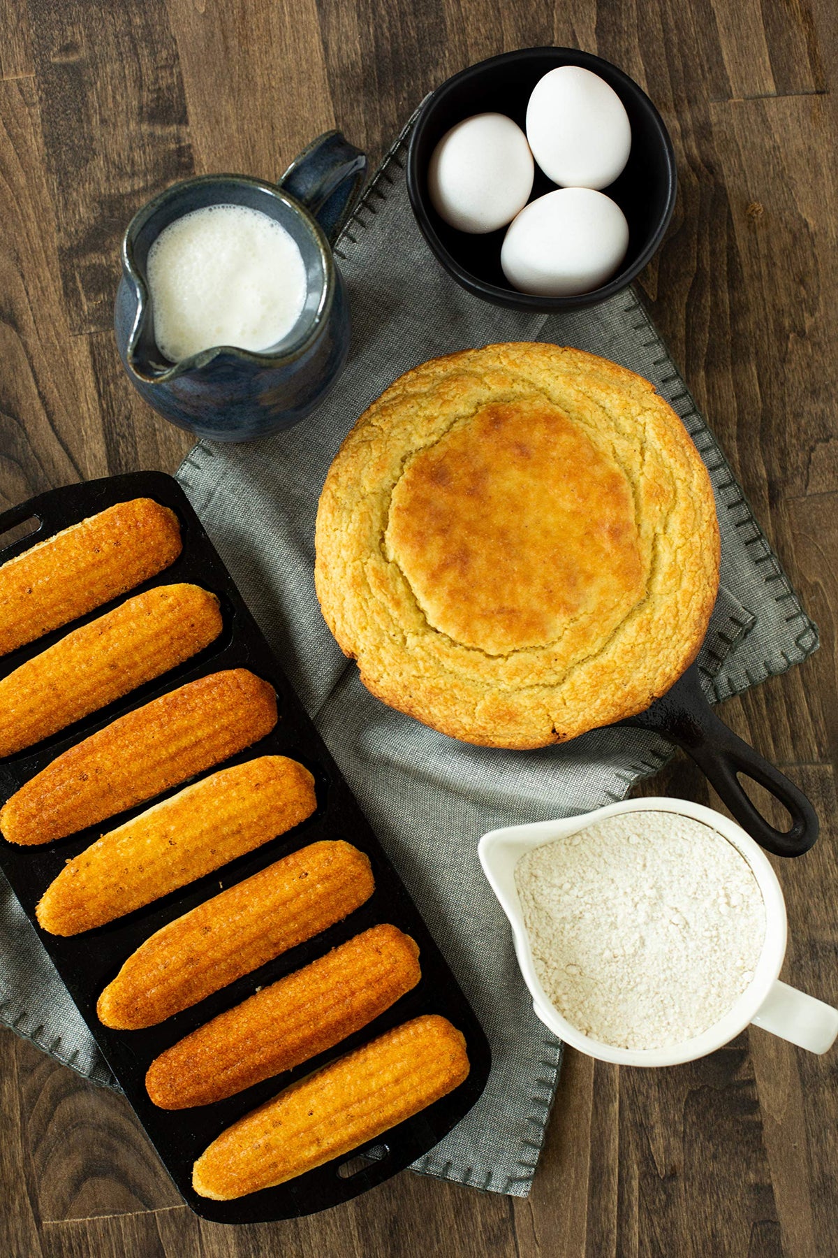 Old School Brand non-GMO corn for traditional Southern recipes