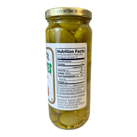 Close-up of Old South Tomolives showing bright crisp texture
