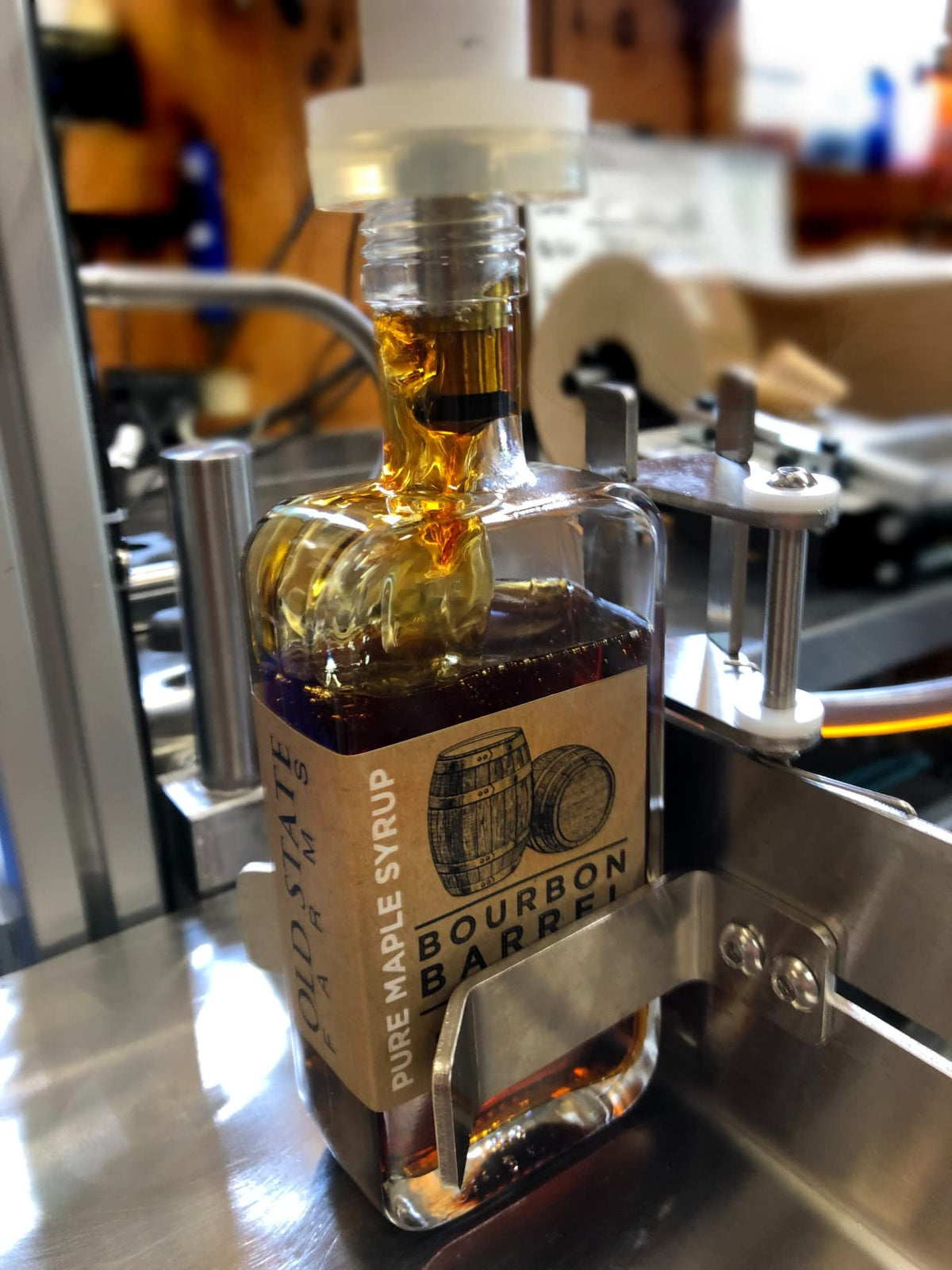 Glazes and marinades gain depth with a touch of bourbon sweetness