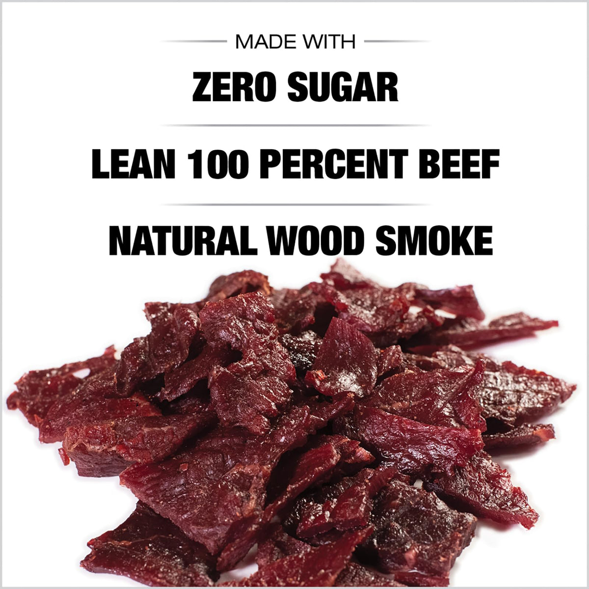 Old Trapper jerky provides 14g protein per serving for satisfying snacks