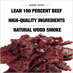Old Trapper beef jerky-smoked-aroma captures natural wood smoke and bold taste cues