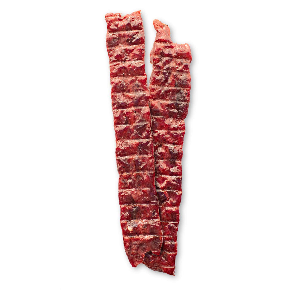 Old Trapper Kippered Steak lean beef slices with savory, smoky flavor