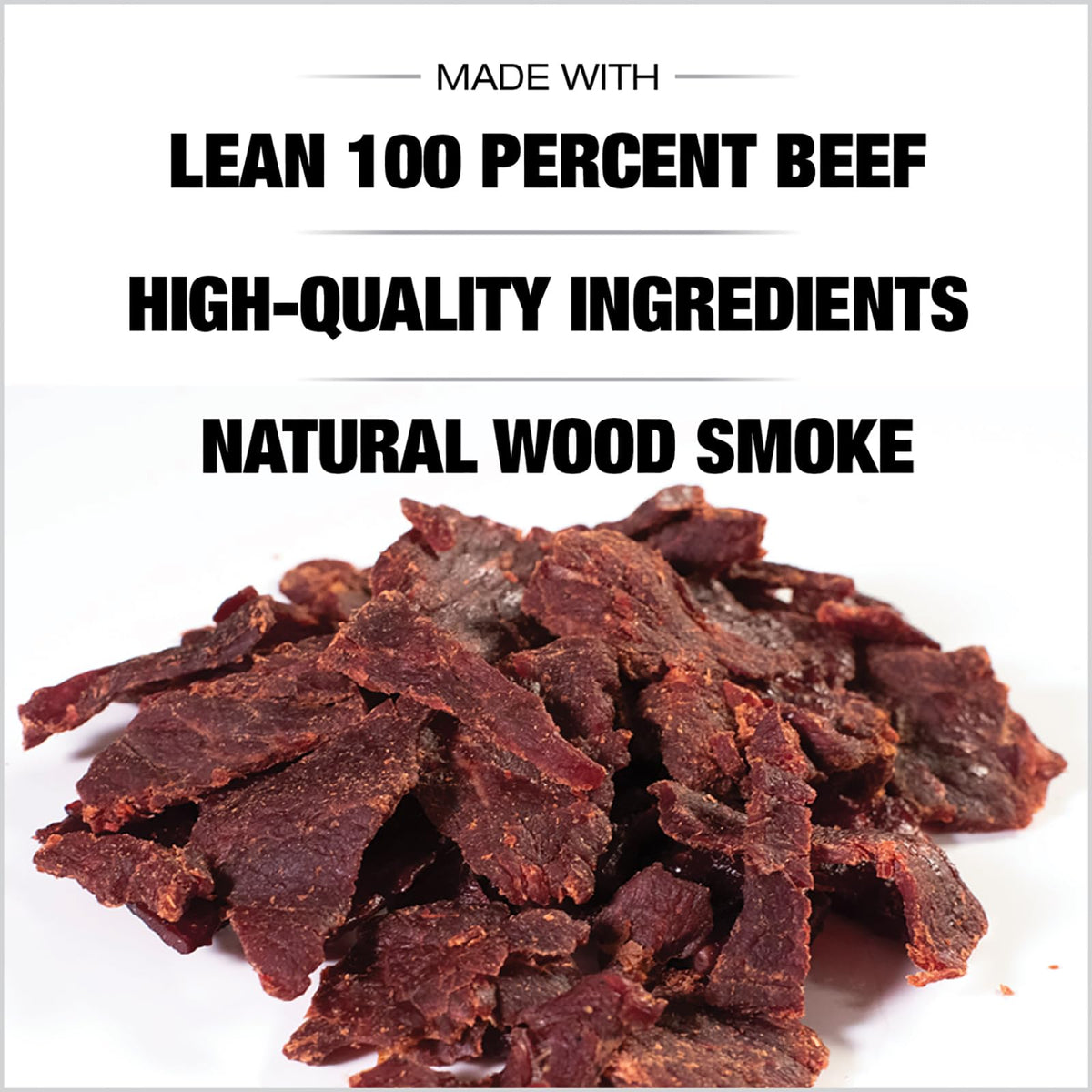 Old Trapper Teriyaki beef jerky on-the-go snack for workouts and breaks.
