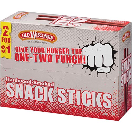 Gluten-free Old Wisconsin Honey Turkey Snack Sticks ideal for snack time