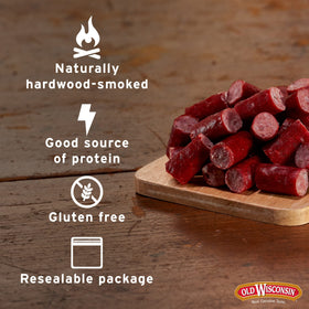 Old Wisconsin Turkey Snack Bites high-protein option for active lifestyles