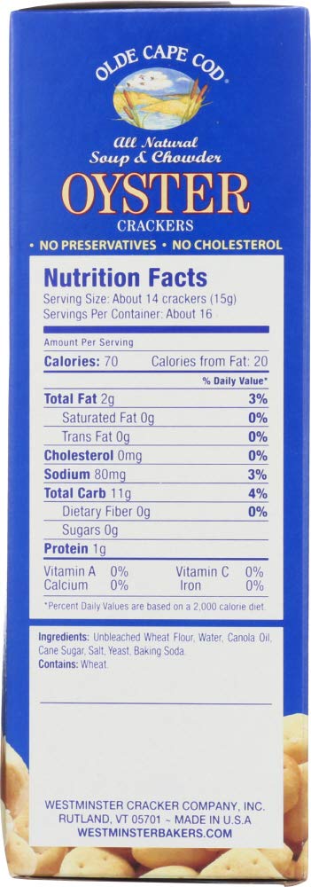 Olde Cape Cod Oyster Crackers deliver light crunch to entertaining tables.