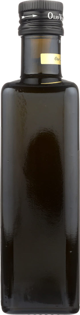 Olio Verde finish on salads adds smoky olive character.