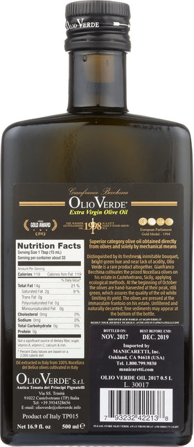 Olio Verde Montseny pinecones smoke image evokes unique olive oil scent.