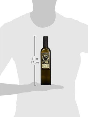 Olio Santo California EVOO in a modern kitchen setup for daily cooking