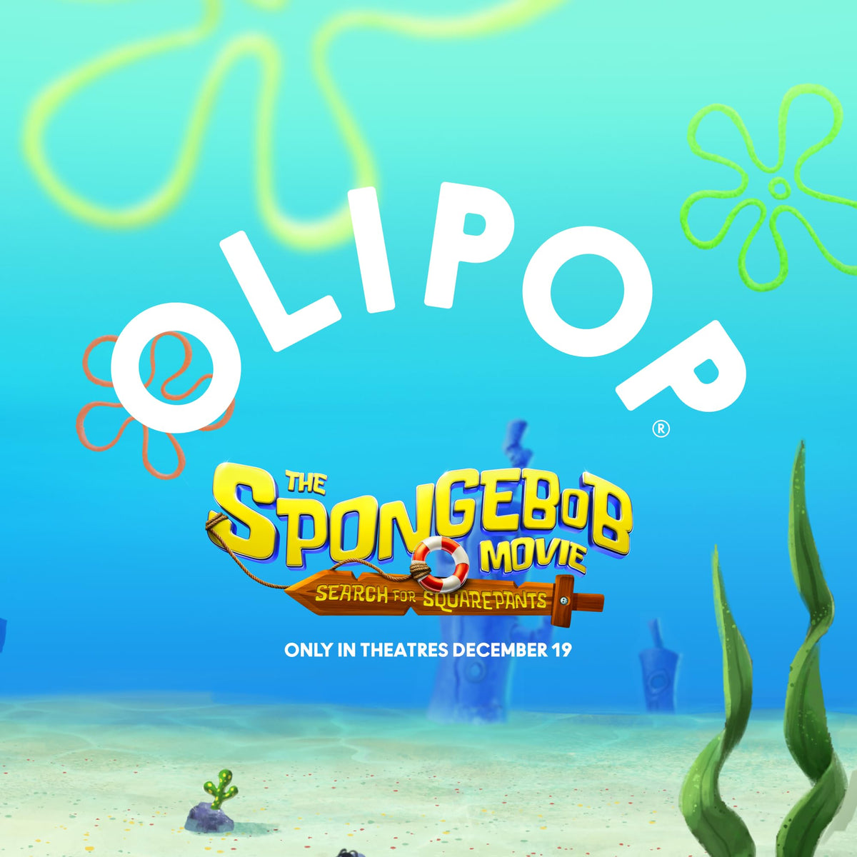 OLIPOP SpongeBob Pineapple Paradise pantry pack ready for family sharing