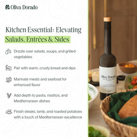 Oliva Dorado single-origin grove emphasizes farm-to-bottle authenticity.