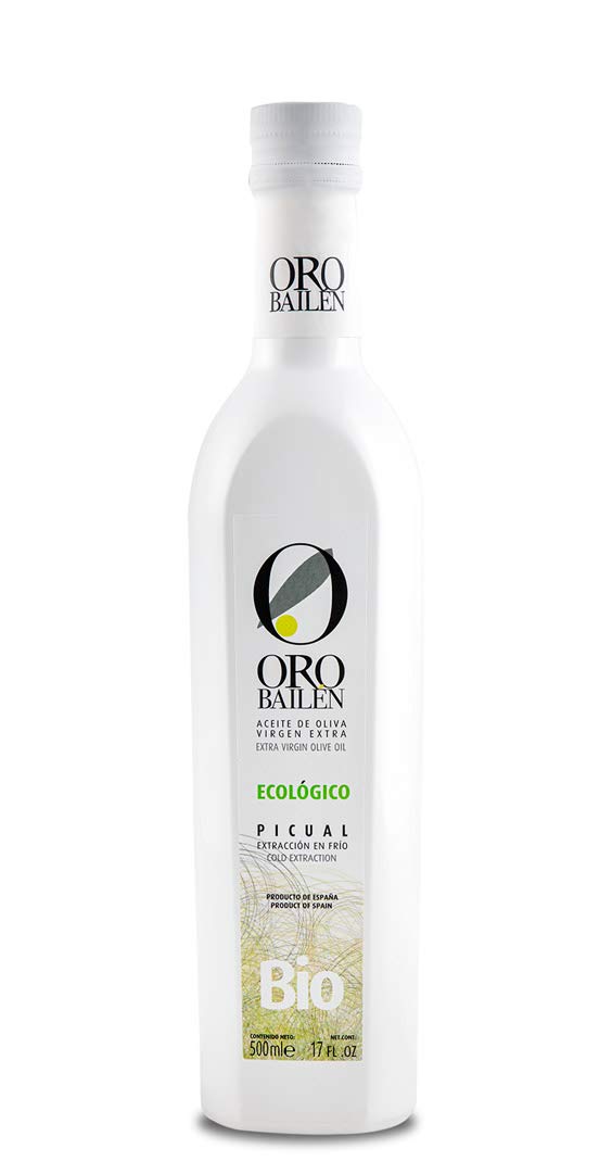 olivaoliva Oro Bailen bottle front, premium EVOO for everyday cooking.