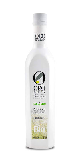 olivaoliva Oro Bailen bottle front, premium EVOO for everyday cooking.