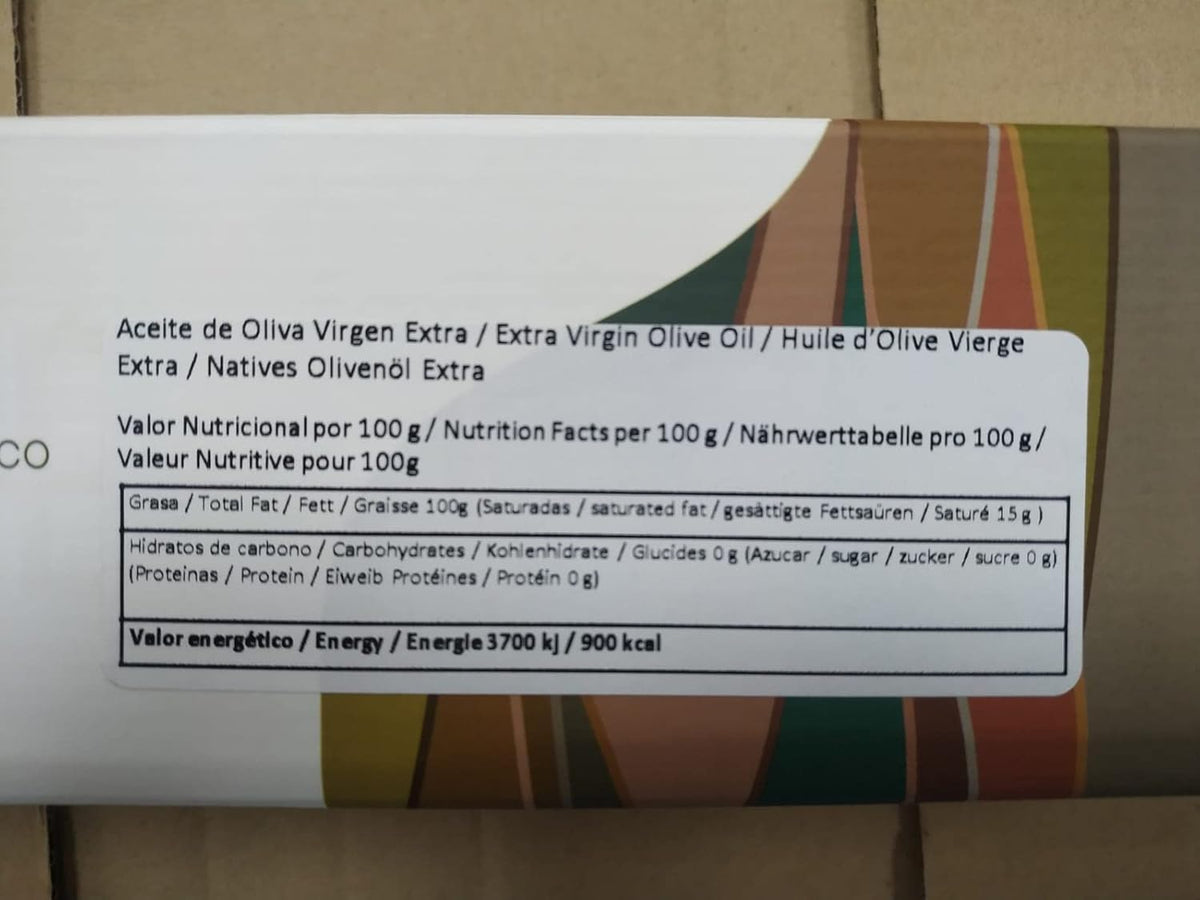 Olivaoliva Rincon de la Subbetica ideal finishing oil for meats and fish.