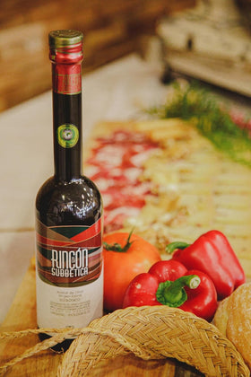Olivaoliva Rincon de la Subbetica demonstrates gourmet pairing versatility.