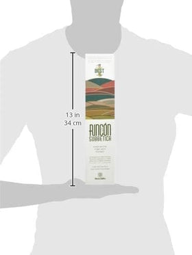 Olivaoliva Rincon de la Subbetica bottle highlights green fruitiness aroma.
