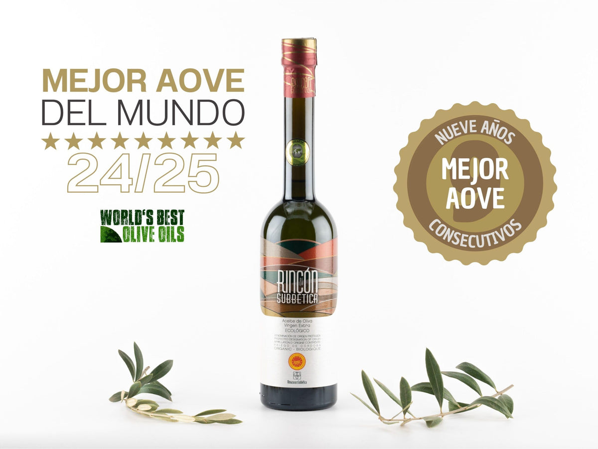 Olivaoliva Rincon de la Subbetica notes herbaceous thyme and mint on the nose.