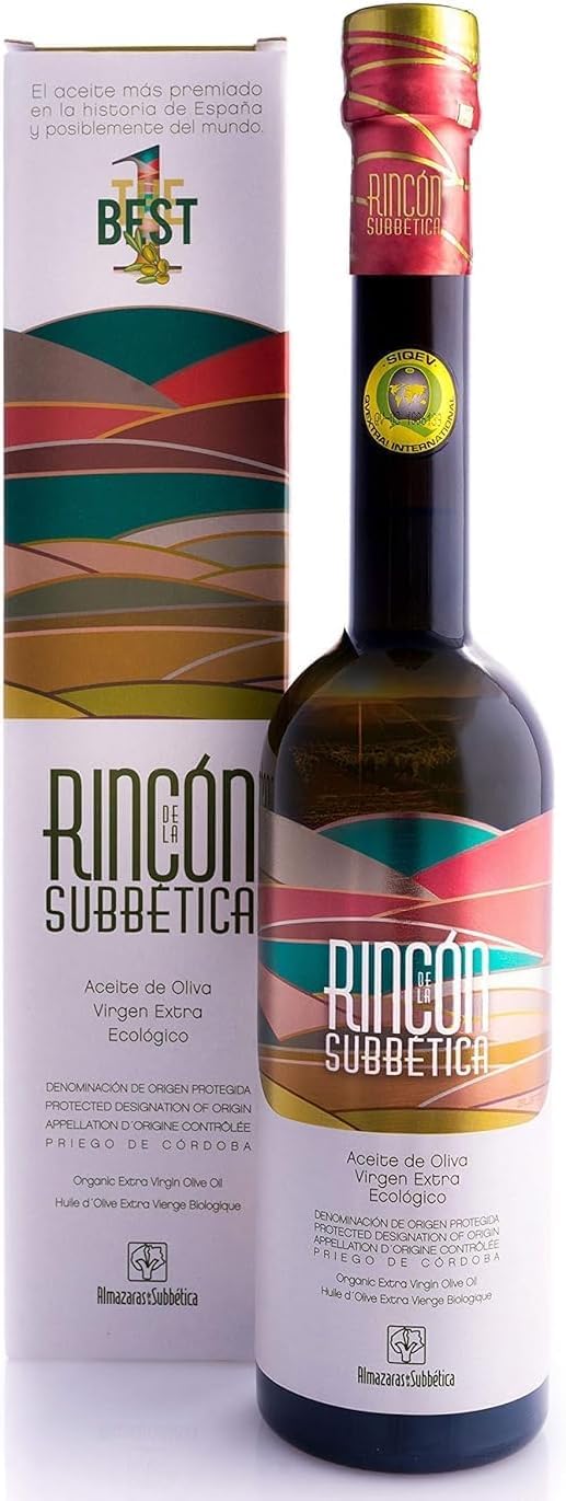 Olivaoliva Rincon de la Subbetica hojiblanca bottle for premium EVOO.