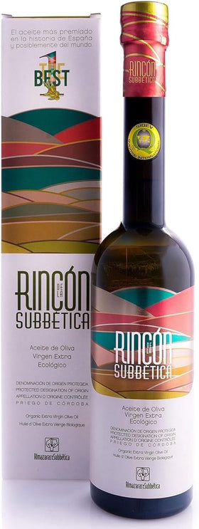 Olivaoliva Rincon de la Subbetica hojiblanca bottle for premium EVOO.