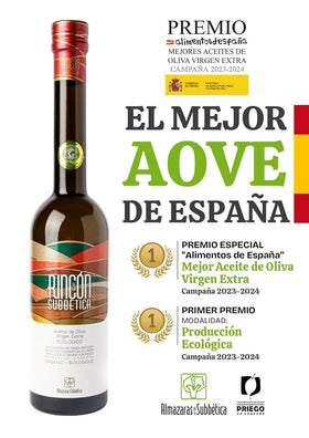 Olivaoliva Rincon de la Subbetica reveals tomato plant notes in aroma.