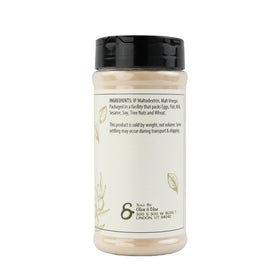 Olive & Vine Malt Vinegar Powder used in marinades for depth of flavor.