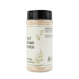Olive & Vine Malt Vinegar Powder adds tangy flavor to finished dishes.