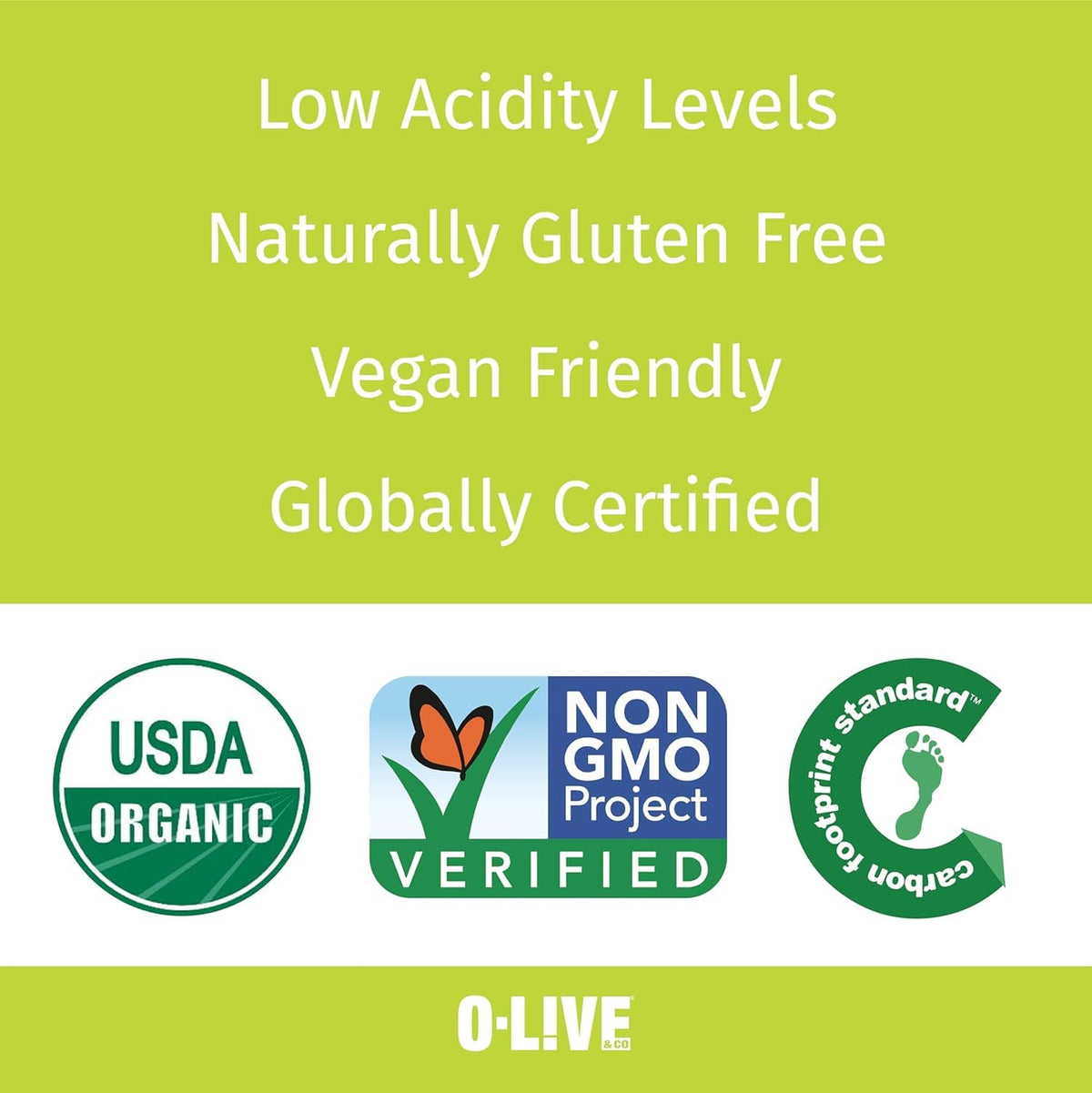 O-Live & Co polyphenol-rich olive oil packets preserve flavor in every drizzle.
