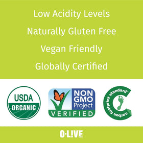 O-Live & Co polyphenol-rich olive oil packets preserve flavor in every drizzle.