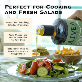 OLIVEA early harvest pressing highlights freshness and authentic Greek flavor