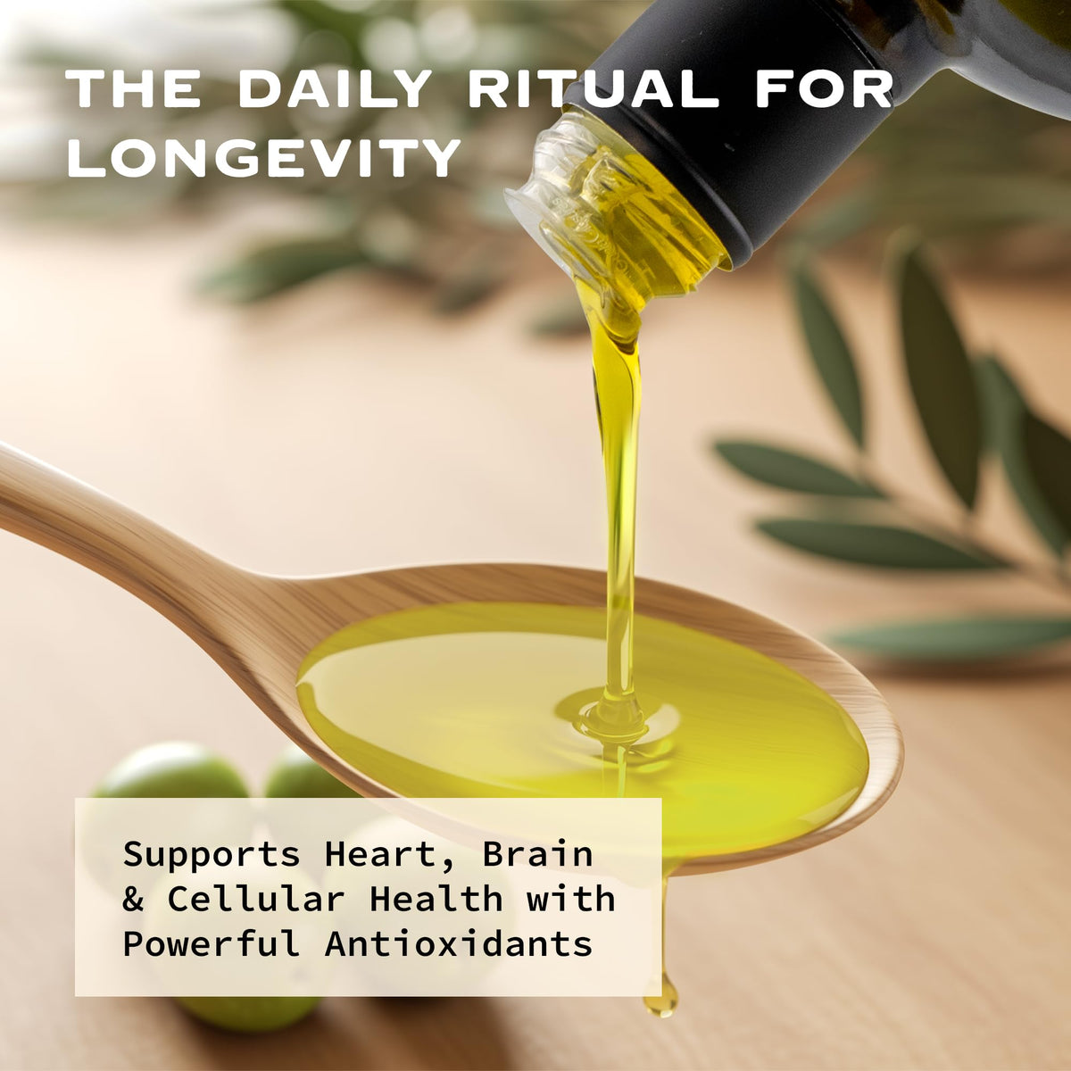 OLIVEA organic and vegan label signals clean sourcing and non-GMO assurance