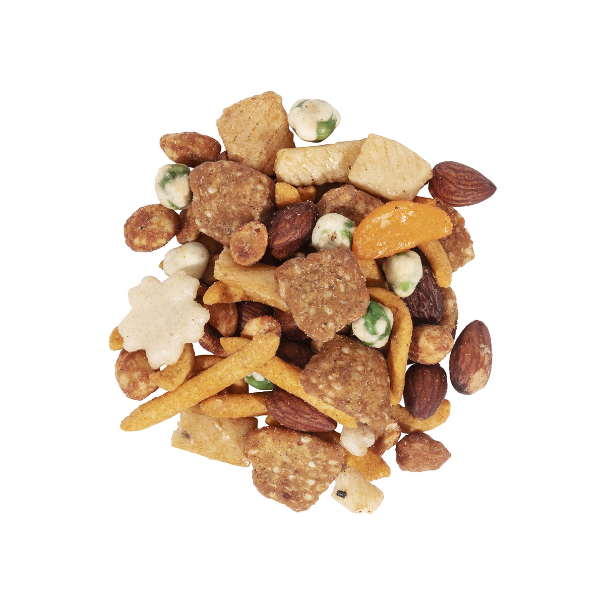 OliveNation 19th Hole Snack Mix with honey roasted peanuts and sesame chips for a tasty party bite