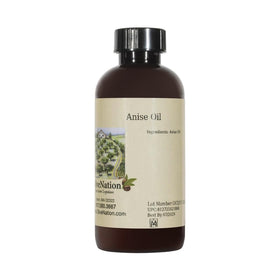 OLIVENATION Anise Oil bottle for cooking with licorice aroma