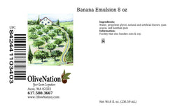 OliveNation Banana Emulsion being mixed into batter for even texture