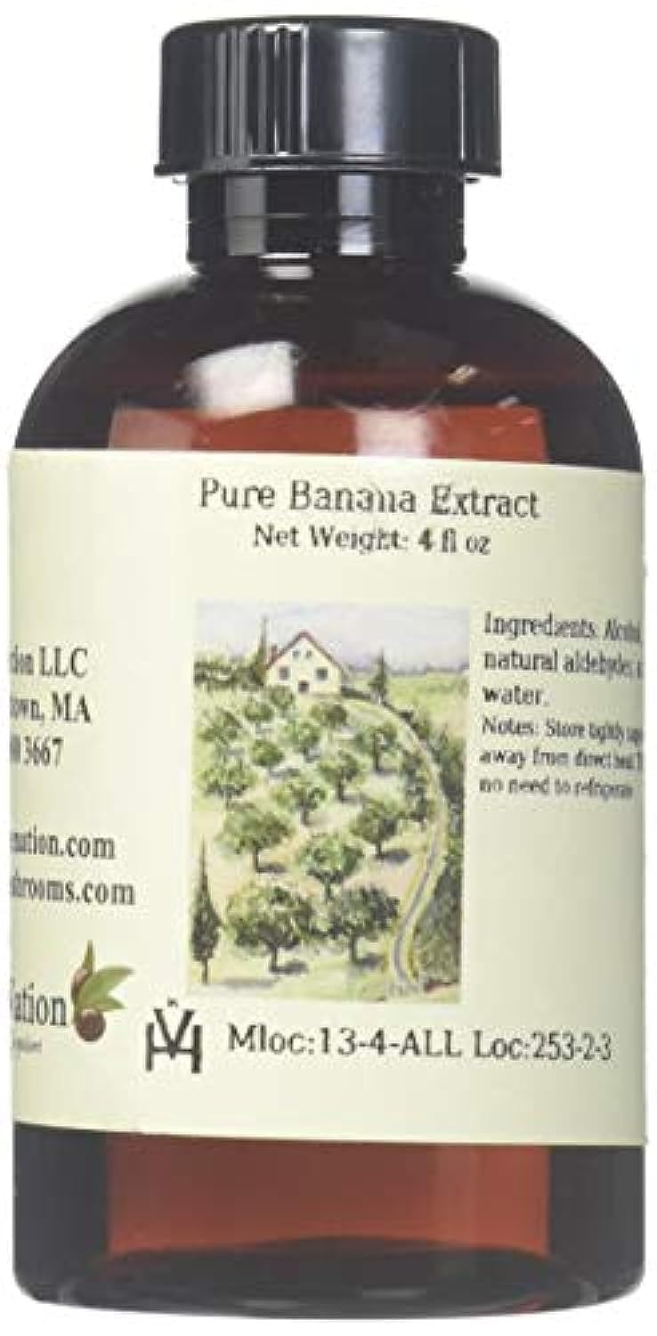 OLIVENATION banana extract pudding-ingredients keeps desserts colorless and delicious