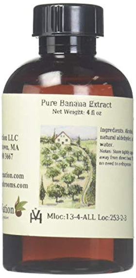 OLIVENATION banana extract pudding-ingredients keeps desserts colorless and delicious