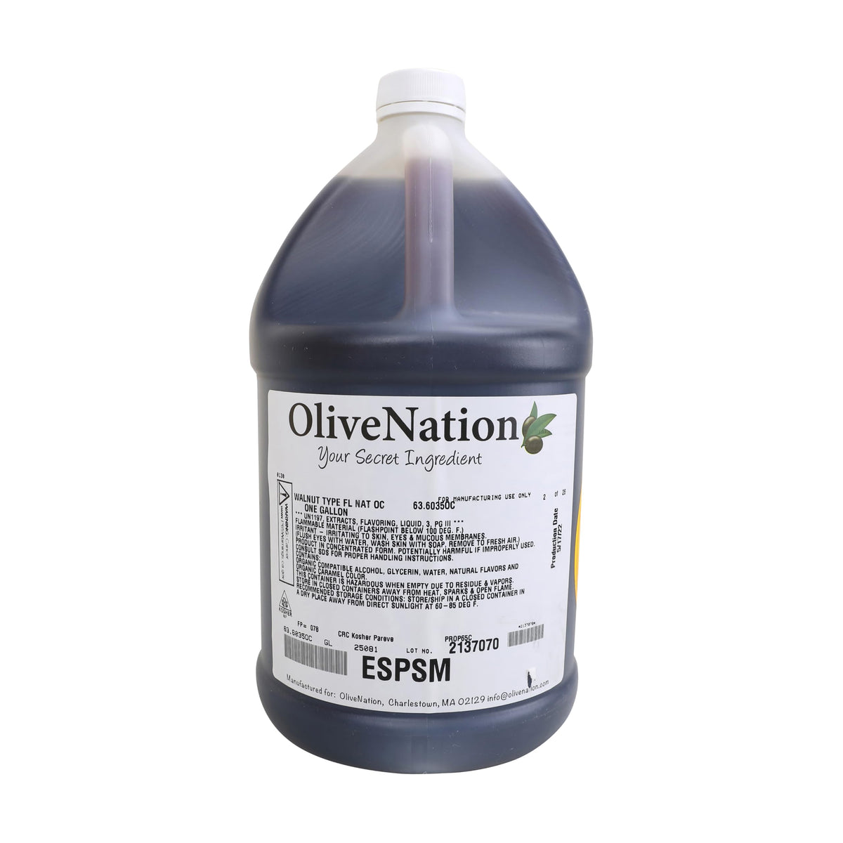 OLIVENATION Black Walnut Extract adding walnut flavor to coffee or cocoa