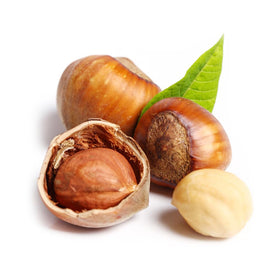 Olivenation hazelnut extract being poured, ideal for ice cream flavor