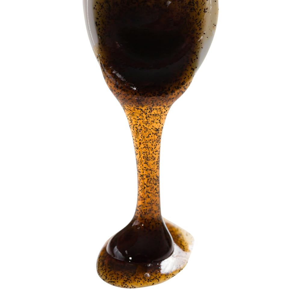 OliveNation Madagascar Vanilla Bean Paste seeds close-up for baking and flavor.