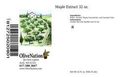 OLIVENATION Maple Extract pour demonstrates versatile use in syrups and beverages
