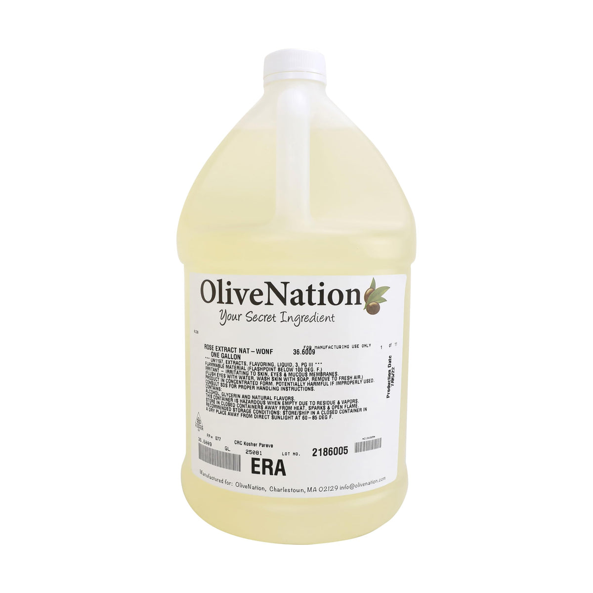 OliveNation Strawberry Extract for fruit salads and sauces with vibrant aroma