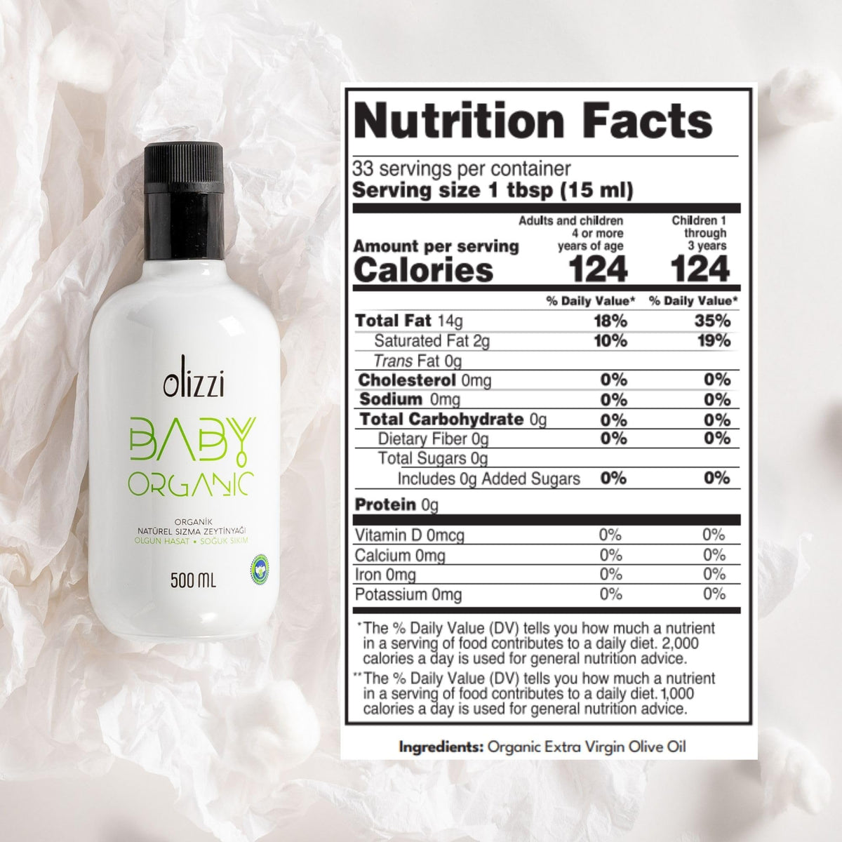 Olizzi EVOO in a cozy kitchen scene for family meals
