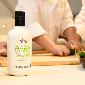 Travel-cap design of Olizzi olives oil for spill-free use