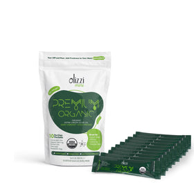Olizzi single-use olive oil packet for mess-free meals and on-the-go flavor.